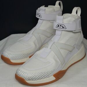 APL Super Future – White/Black/Gum | Men’s 11 | Premium Basketball Sneakers